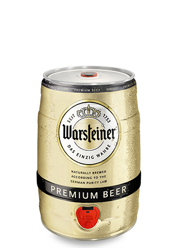 Warsteiner Premium Pilsner
